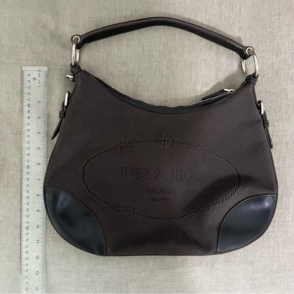 Excellent Condition Vintage Prada Shoulder Bag - Picture 11 of 11